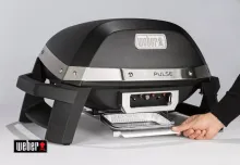 Гриль электрический Weber Pulse 2000, чёрный