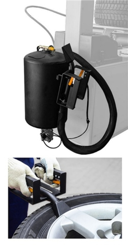 Система "взрывной" накачки для монтажа на станок