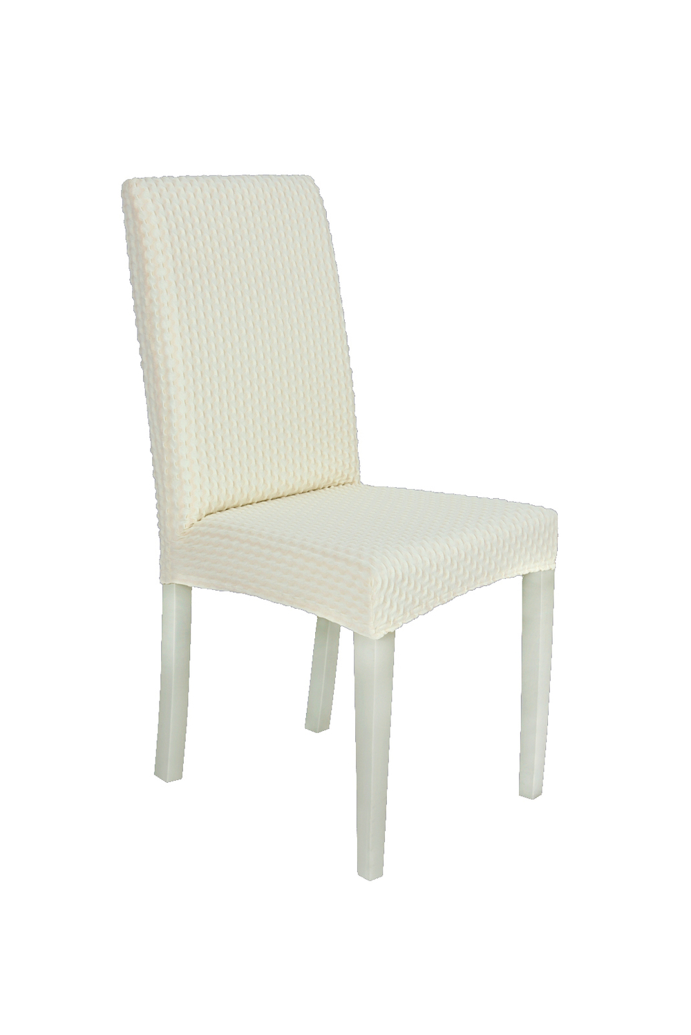 Чехол "Стрейч" на стул, цвет Слоновая кость