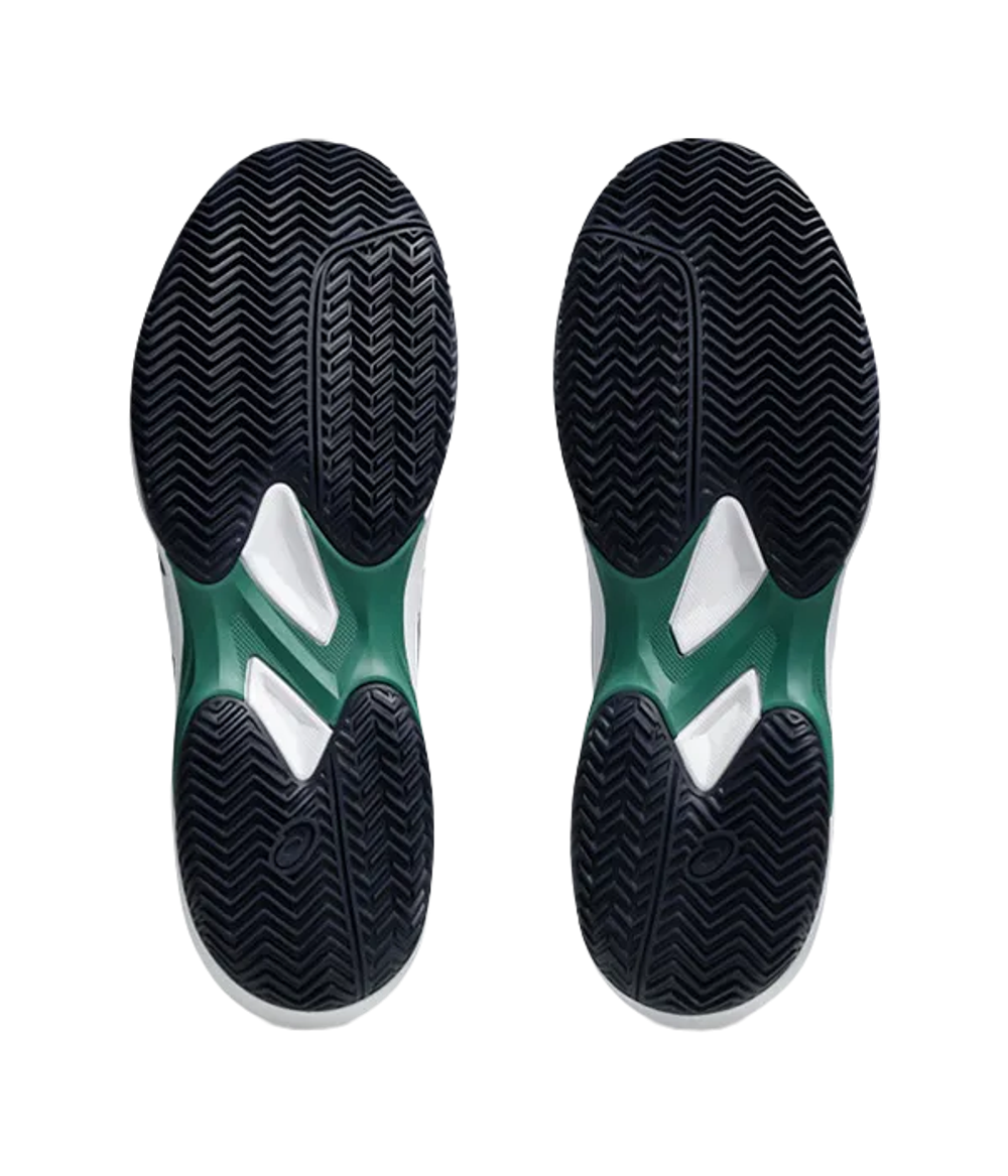 Asics Game FF Clay-OC White-Mindnight 2025 Кроссовки