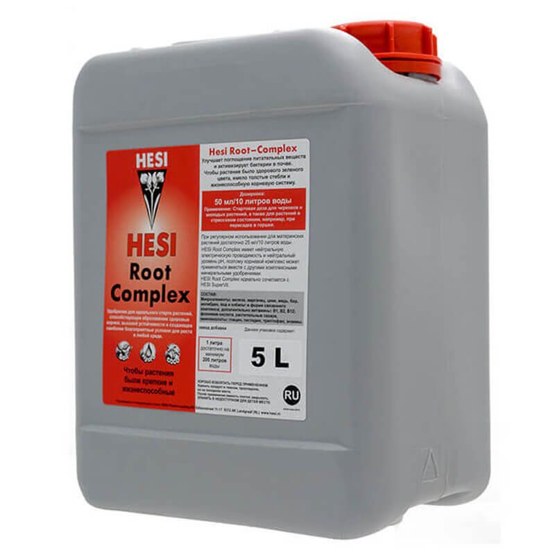 Стимулятор корнеобразования HESI Root Complex, канистра 5 л