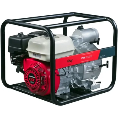 FUBAG PTH 1000 ST мотопомпа бензиновая 3.8 л.с, 1000 л/мин, диаметр 80 мм, 646262