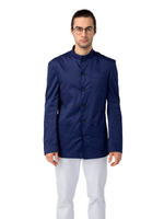 Пиджак медицинский мужской Dr. Nice DRN811 на пуговицах, белый, 52