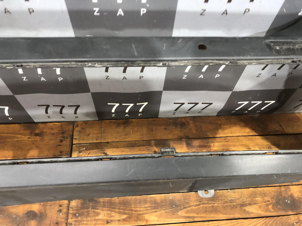 Бампер задний Toyota RAV4 V (XA50) 18-нв Б/У Оригинал 521590R280