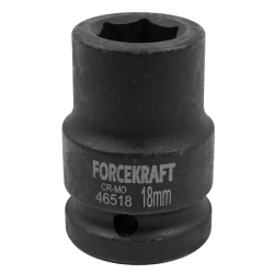 Головка ударная 3/4'', 18мм (6гр) FORCEKRAFT FK-46518