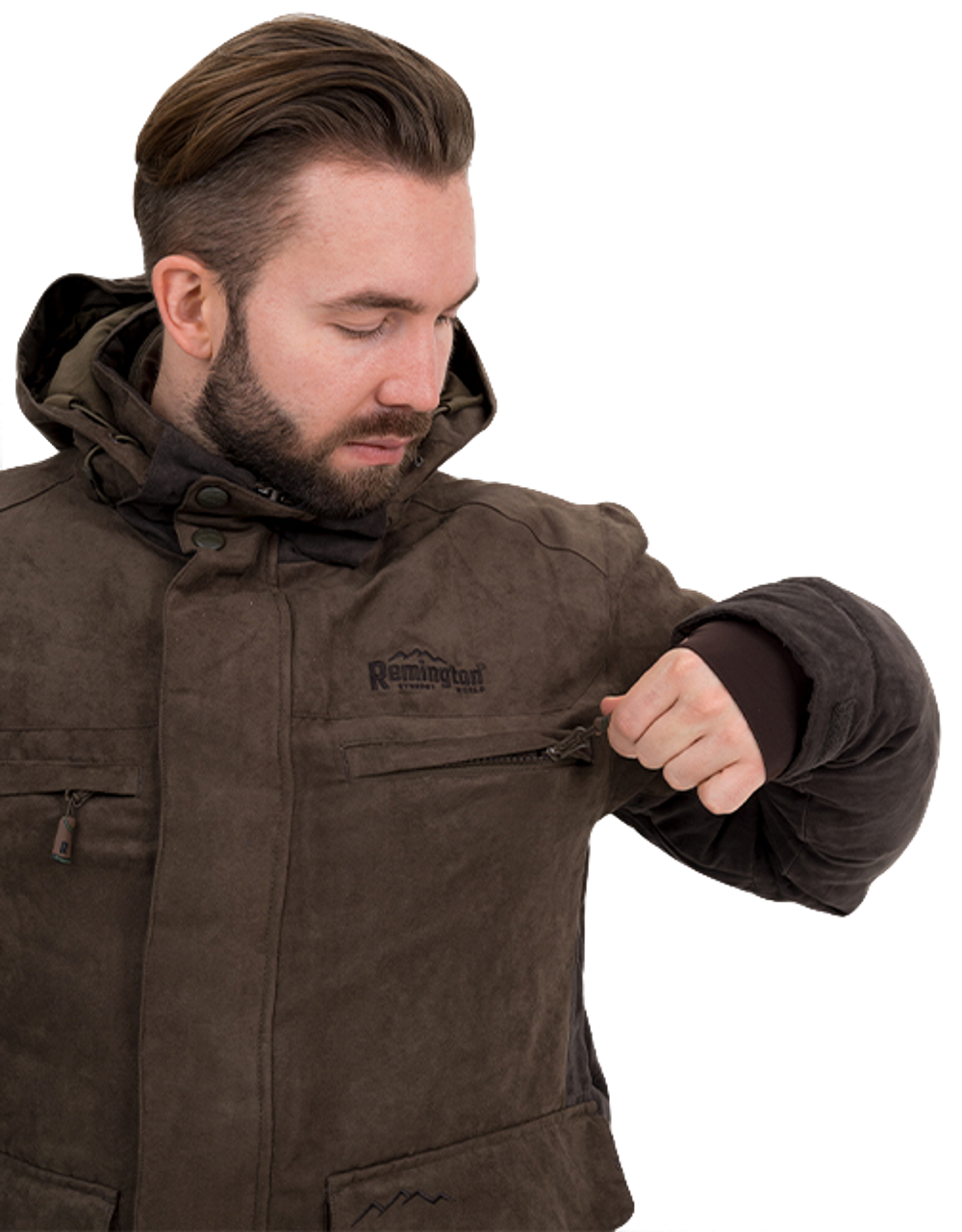 Костюм Remington зимний Gunshot Brown -15°С Коричневый RM1049-906 -