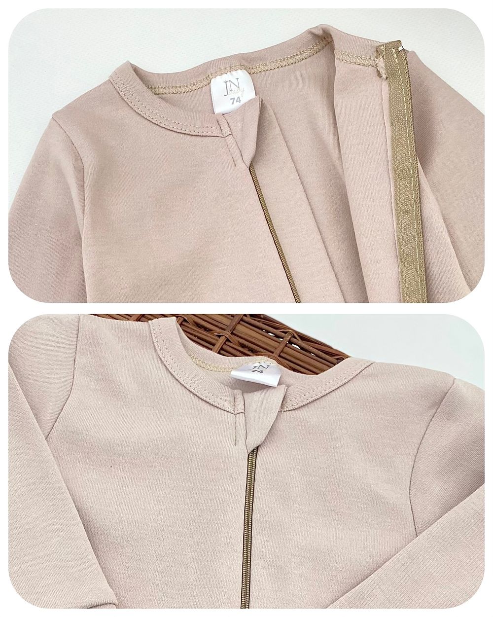 Комбинезон на молнии