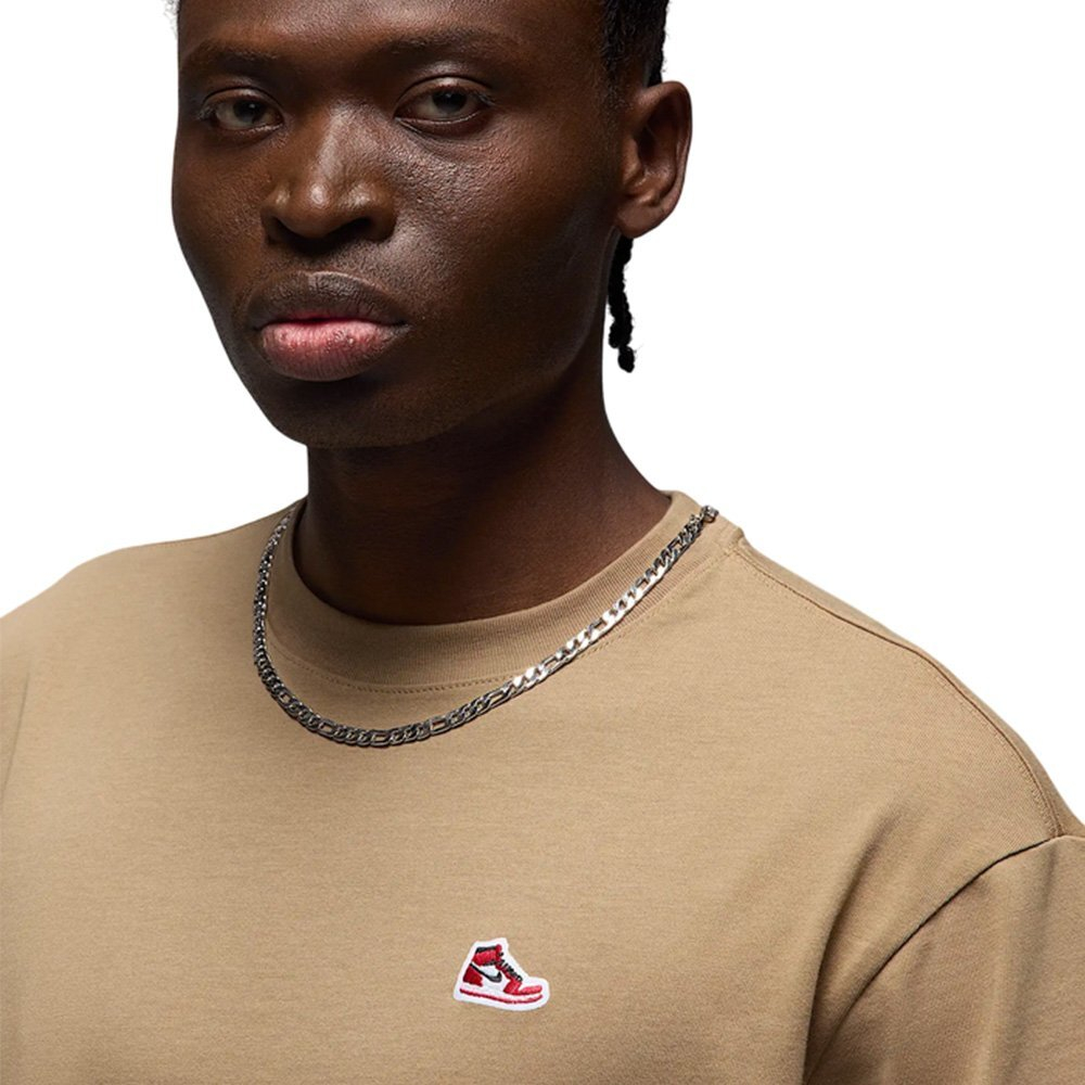 Баскетбольная футболка Jordan Brand Brown T-shirt