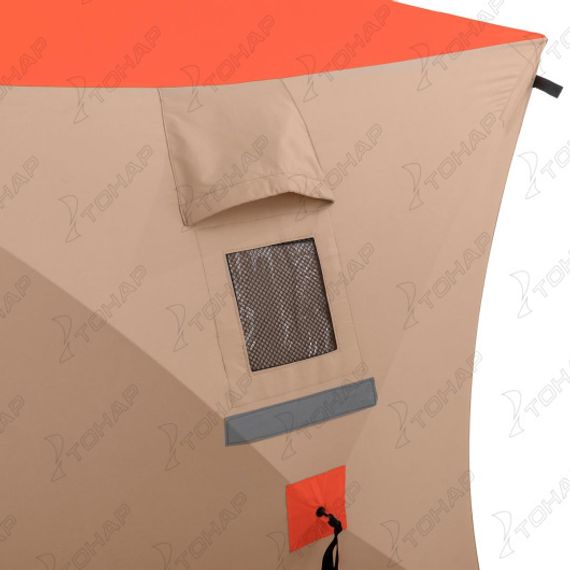 Палатка зимняя Куб 1,8х1,8 Oxford 300D PU 1000 (PR-412-M) PREMIER