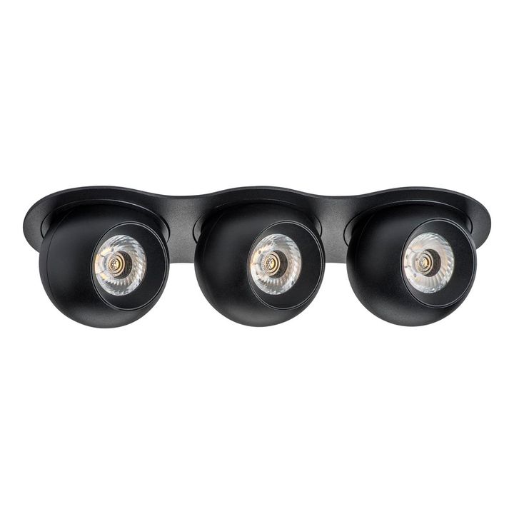 Комплект из светильника и рамки Lightstar Intero Ball (217637+217074+217074+217074) i637747474