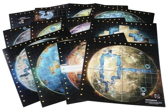 Настольная игра Неизвестная планета