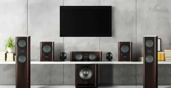 Mission QX-C MKII Walnut