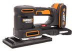 Виброшлифмашина аккумуляторная WORX WX820