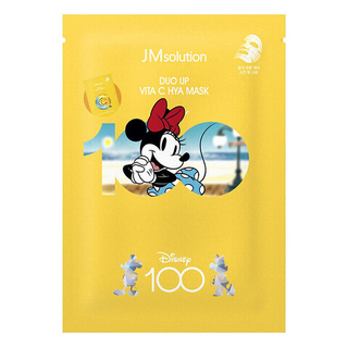 Тканевая маска осветляющая с витамином C JMSOLUTION Duo Up Vita C Hya Mask Disney100