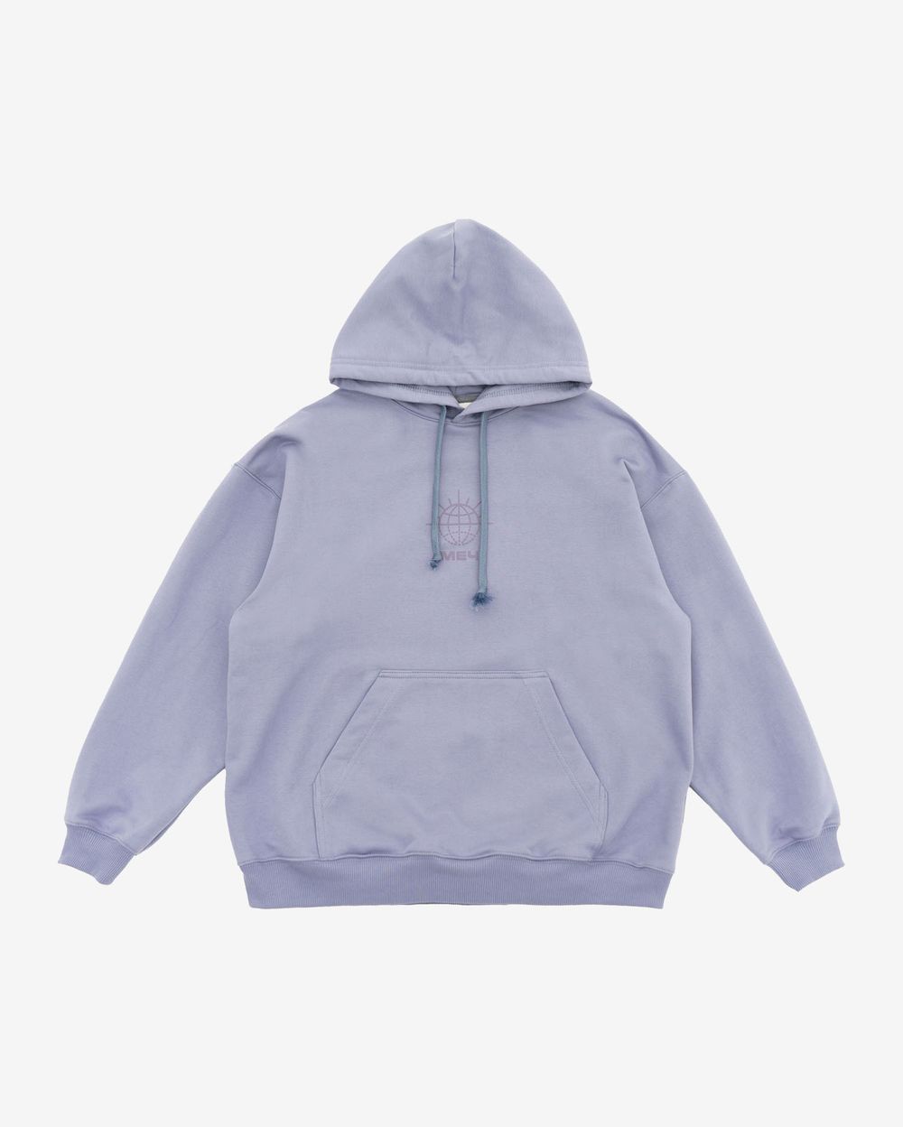Худи Меч FW23 HD LOGO Iris Фиолетовый