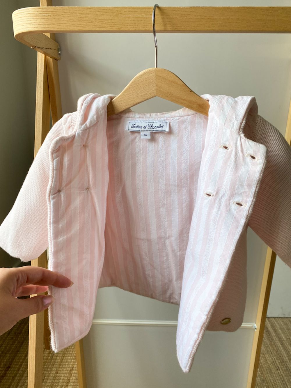 Хлопковый кардиган Tartine et Chocolat, 80