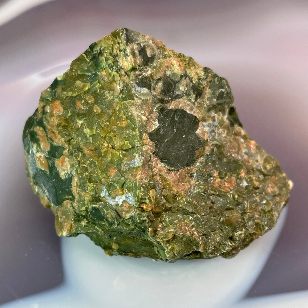 32480 Яшма океаническая необработанная 49мм