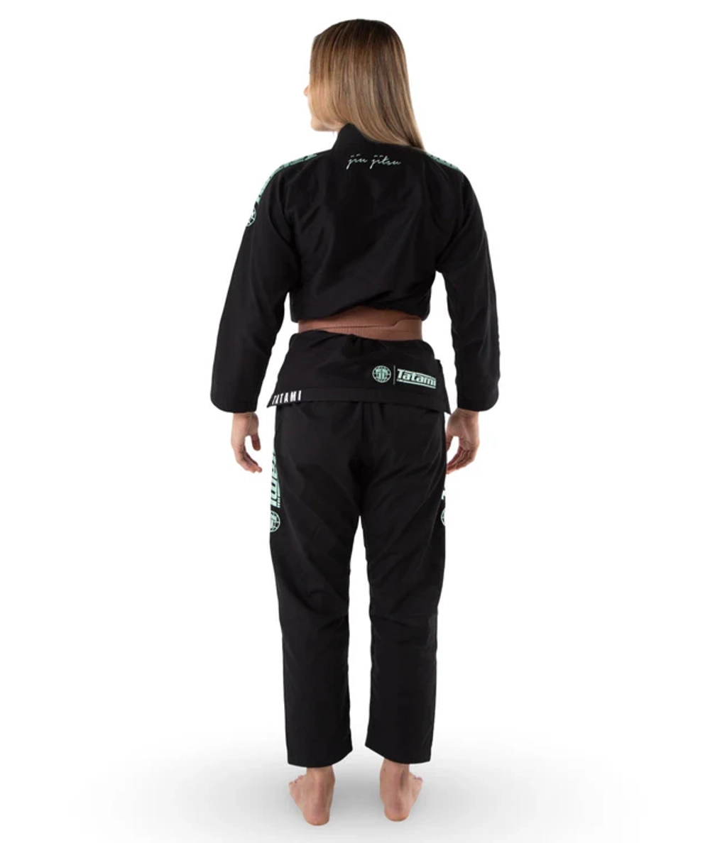 Кимоно женское Tatami ELEMENTS SUPERLITE - MINT & BLACK
