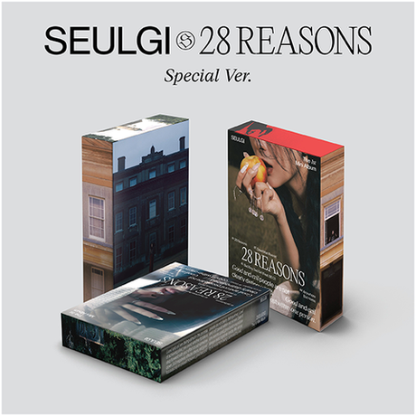 Альбом SEULGI - 28 Reasons (Special Ver.)