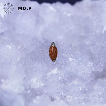 1K Marquise Brown Sand Stone