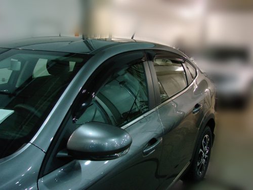 Дефлекторы боковых окон SIM для Renault Arkana (2019-) арт.SREARK1932