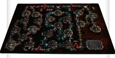 Nemesis Lockdown Playmat