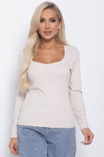 Лонгслив Лео (бежевый) Б11040 LT Collection