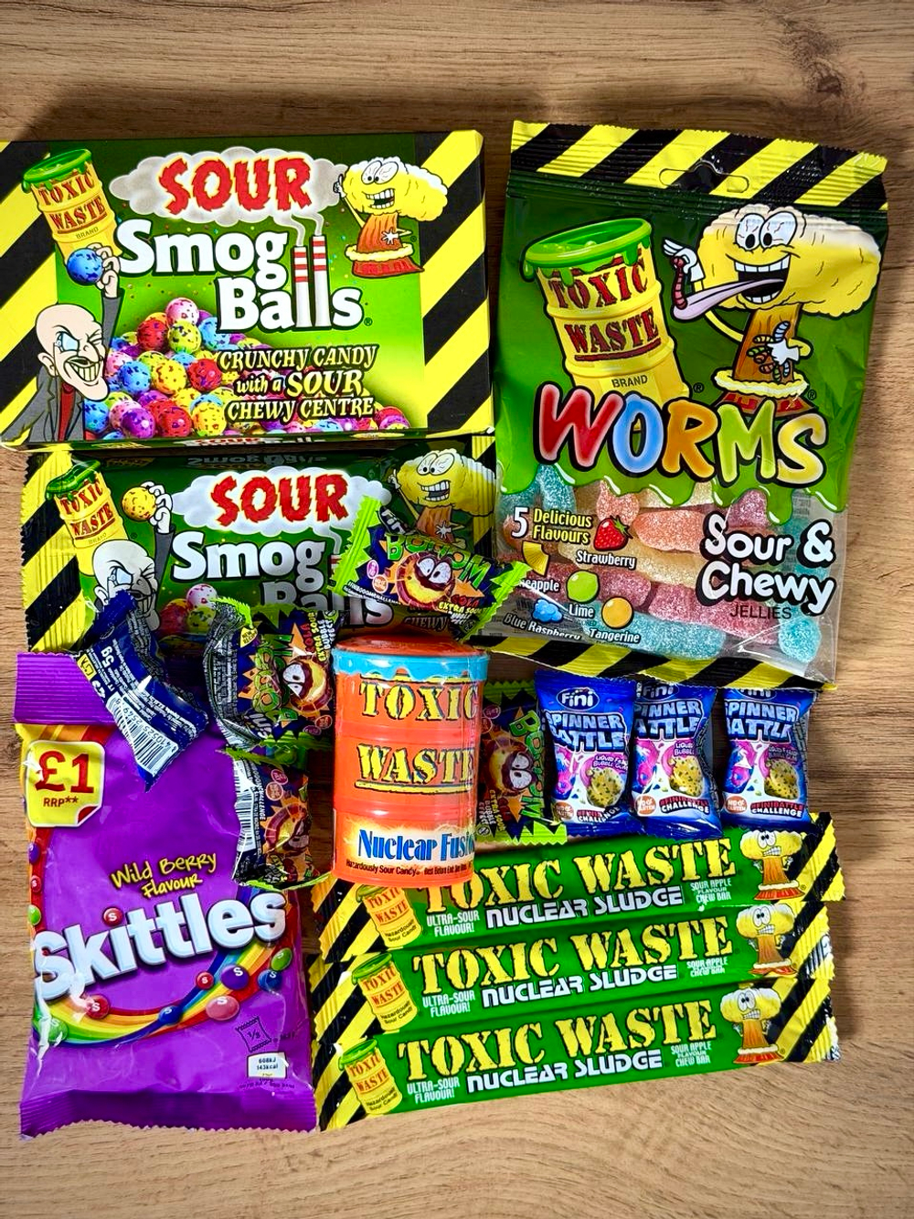 💀Набор "КИСЛЫЙ ЧЕЛЛЕНДЖ"