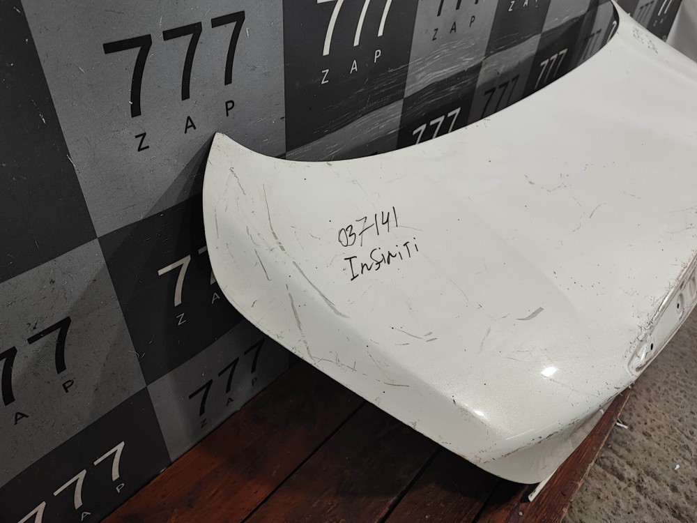 Крышка багажника Infiniti G (V36) 06-13 Б/У Оригинал H4300JK0MM