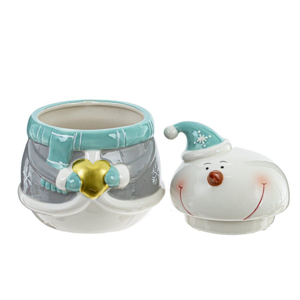 GAEM Конфетница "Снеговик: Сердце Зимы", 650 мл, L12 W12 H16 см