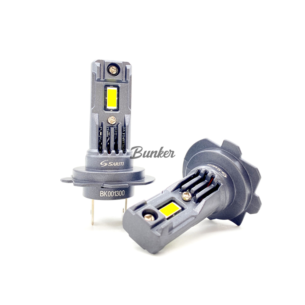 Светодиодная автолампа Sariti V2 H7 5500K,12V