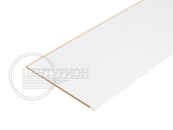 Стеновая панель МДФ ламинированная ПВХ-пленкой Lord Белый 2700х240 мм