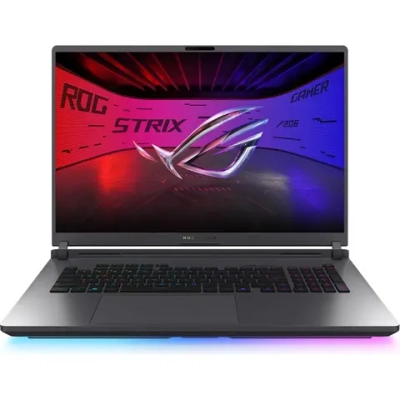 Ноутбук ASUS G815J (G815JPR-S9037) 18"/WQXGA/IPS/500N/240Hz/i9-14900HX/32GB/SSD1TB/RTX 5070 8GB/Backlit/DOS/Eclipse Gray (90NR0LM1-M001C0)