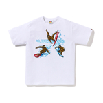 A Bathing Ape Bathing Ape Surfing Apes Футболка
