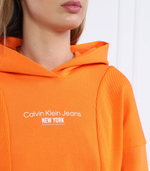 Худи CALVIN KLEIN JEANS - оранжевый(J20J220694)