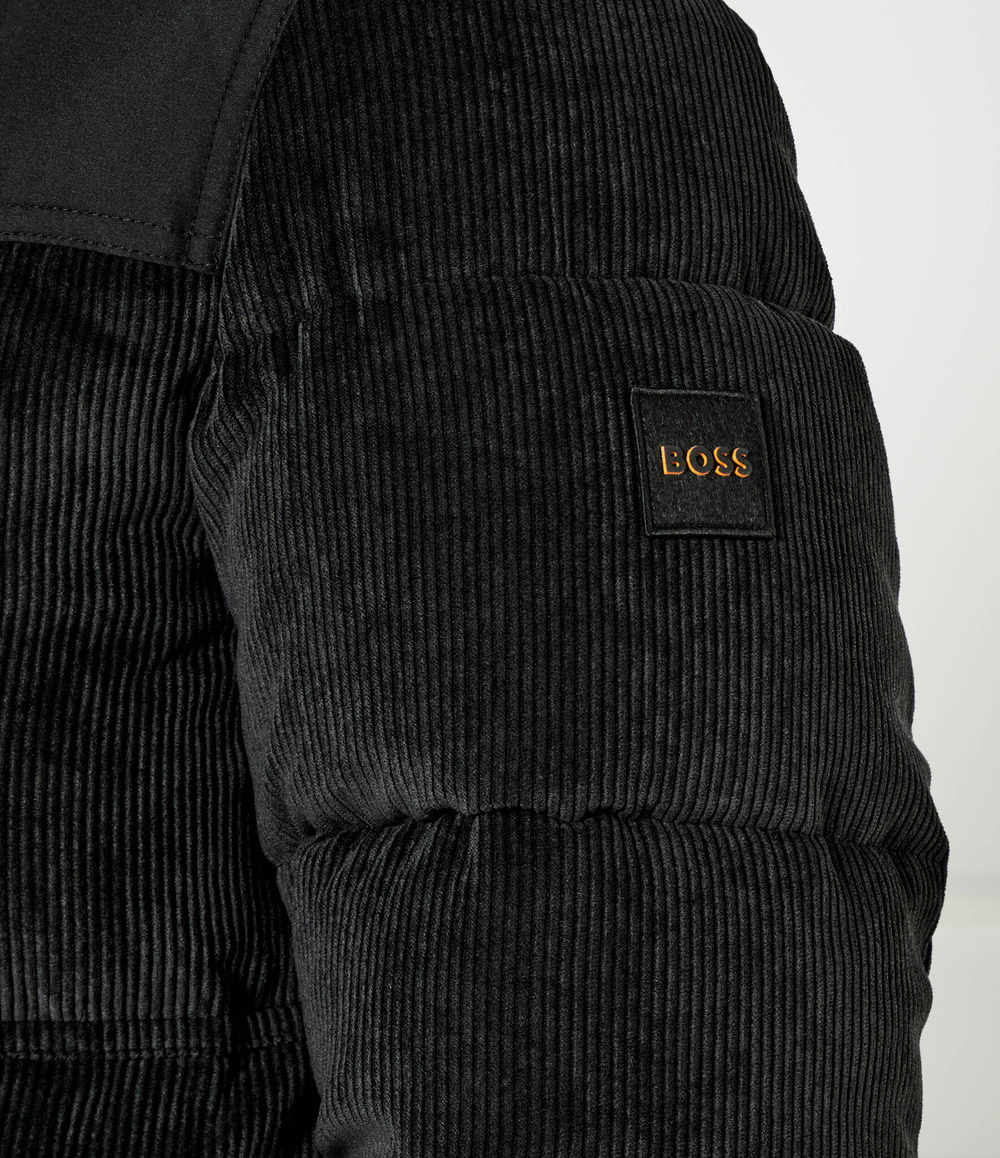 Вельветовая куртка Odope BOSS ORANGE - черный(50523029)