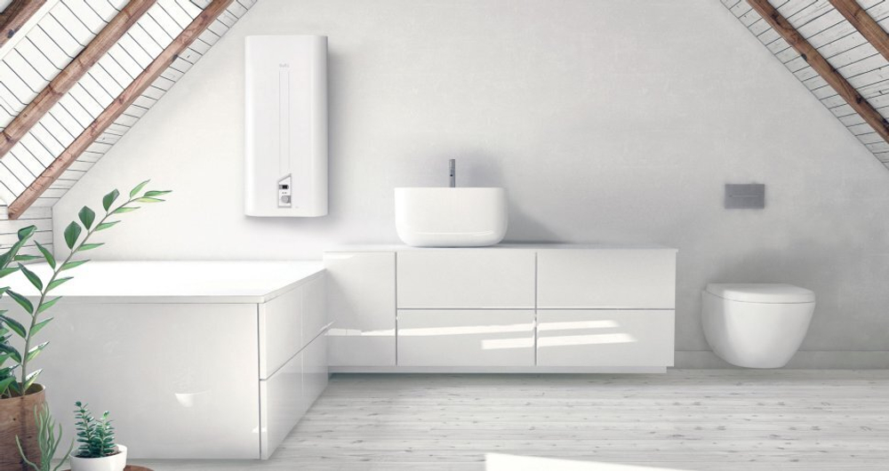 Накопительный водонагреватель Ballu BWH/S 100 Smart WiFi DRY+