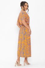 Платье Вистерия (оранжевое) П13947-5М LT Collection