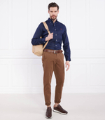 льняная рубашка POLO RALPH LAUREN - темно-синий(710794141)