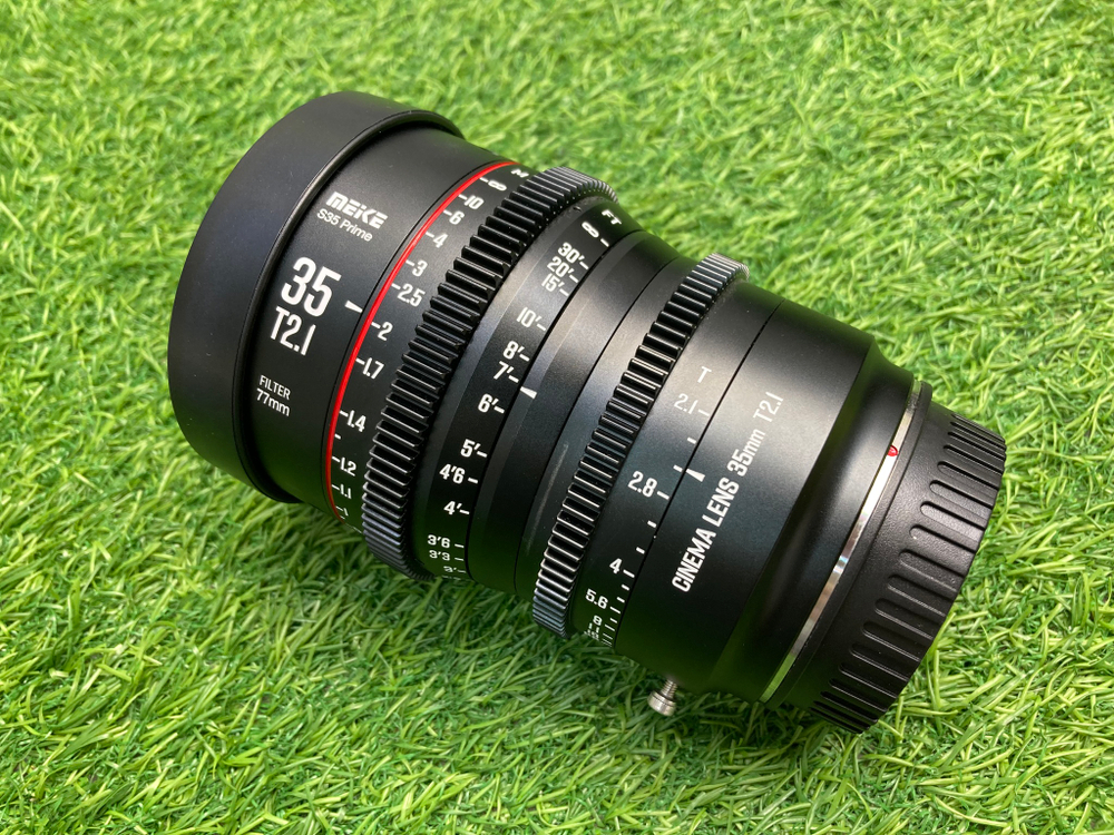 Meike S35 Prime 35mm T2.1 EF