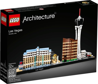 LEGO Architecture: Лас-Вегас 21047