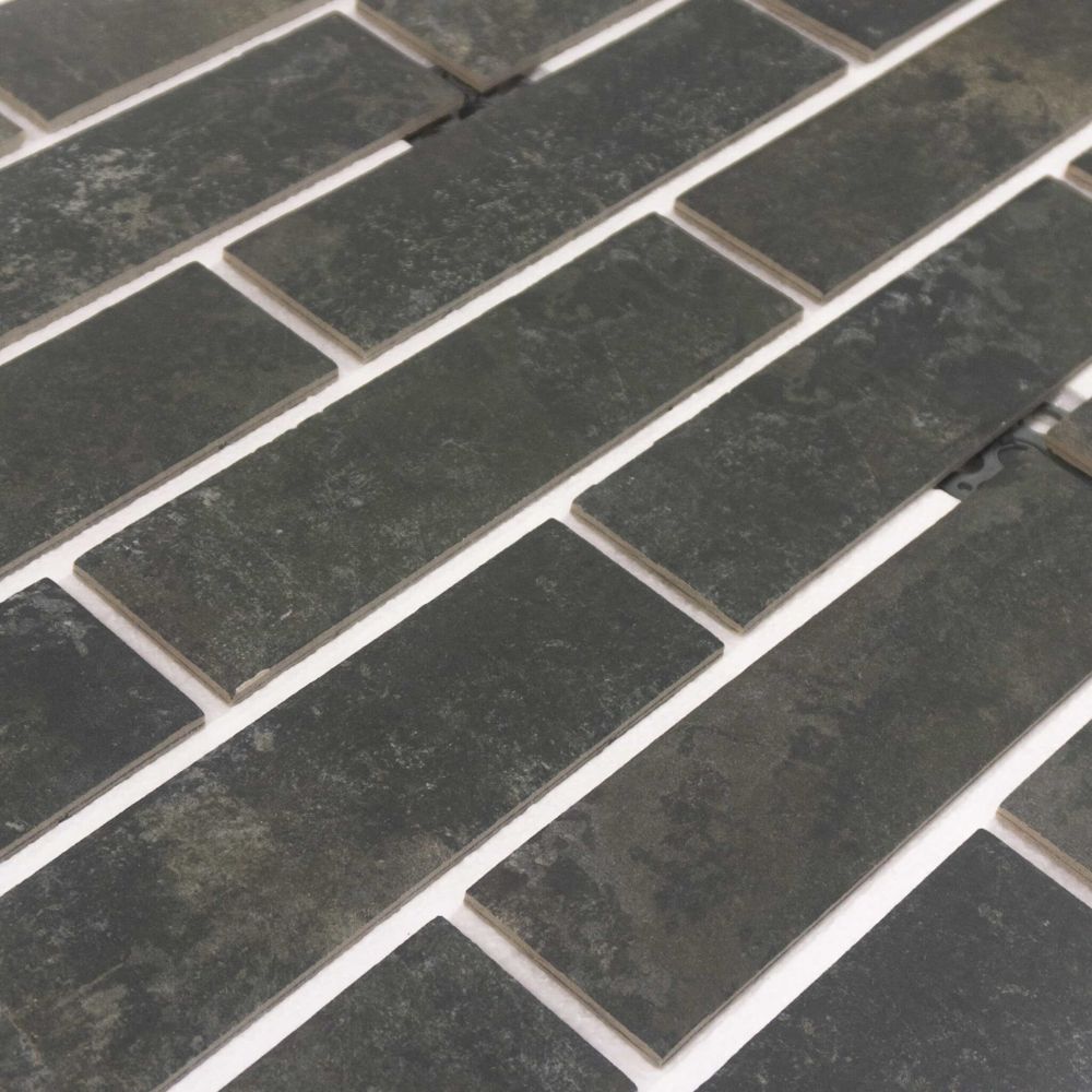 Клинкерная термопанель ППС BestPoint Exclusive Midnight 1020х455 мм