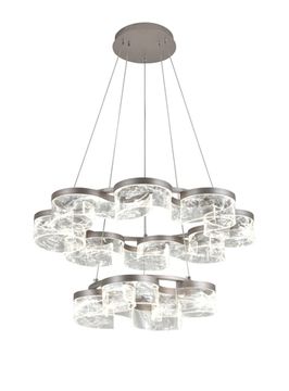 3450/8+4 BRUSHED GREY (1) Люстра (RL)