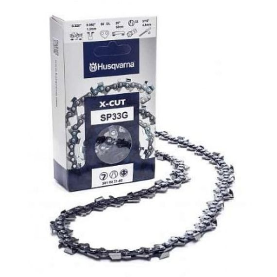 Цепь Husqvarna X-Cut SP33G 0.325&quot; 1.3 мм 72зв