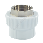Муфта PP-R комбинированная белая Дн 32х1 1/4" ВР под ключ VALFEX 10134132