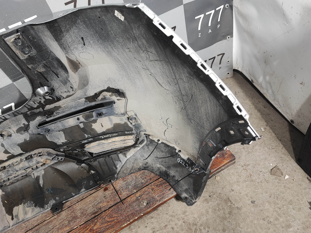 Бампер задний в сборе Haval F7, F7x 19-22 Б/У Оригинал 2804101XKQ00A