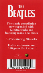 The Beatles / 1962-1966 (3LP)