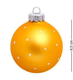 Элита НФШ-1012 Ел. украшение Шар «Снегурочка» 85 мм