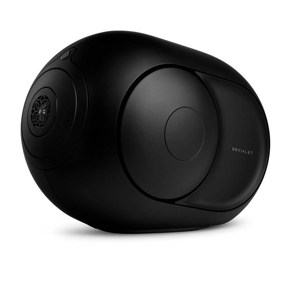Devialet Phantom I 103 dB Matte Black + Devialet Treepod Matte Black