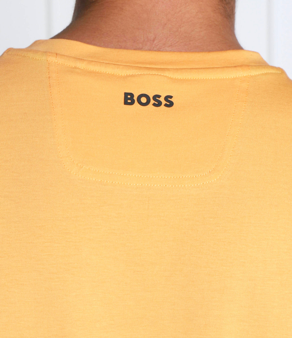 футболка tee 1 BOSS GREEN - оранжевый(50477616)